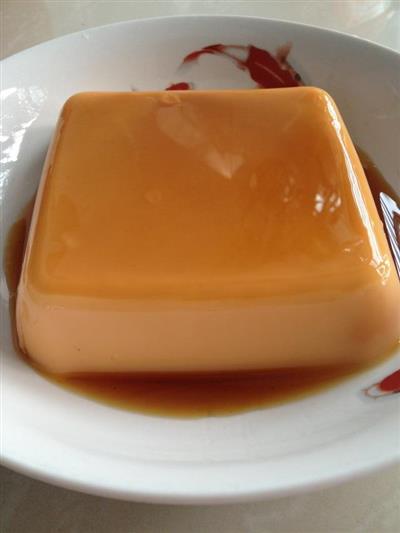 Caramelo pudding