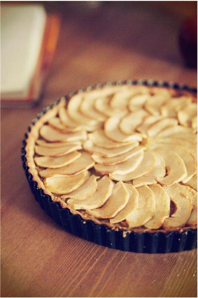 Torre de manzana francesa/French Apple Tart