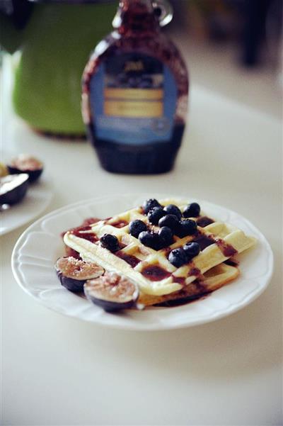 Sour Cream Waffle