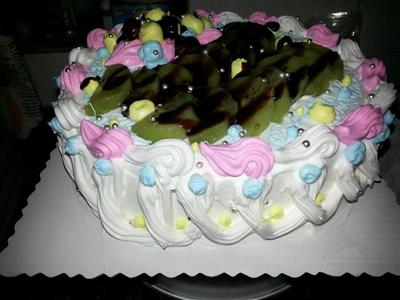 pastel de cumpleaños