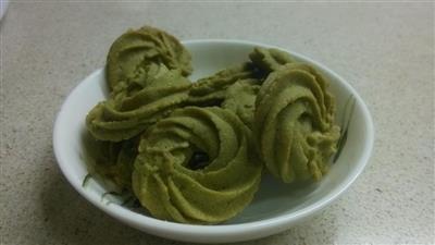 Matcha galleta