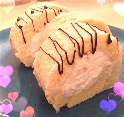 Rollo de pastel de algodón japonés~