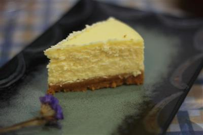 The classic heavy cheese cake