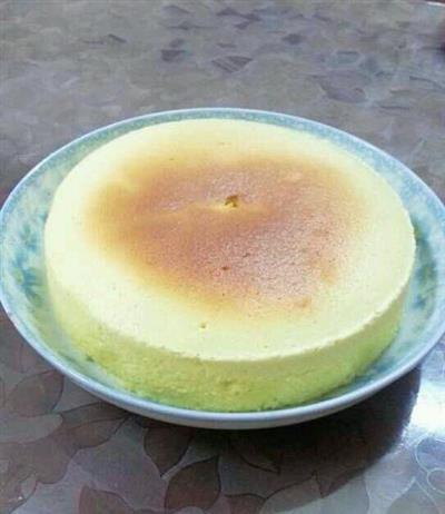 Lemon and cheese cake