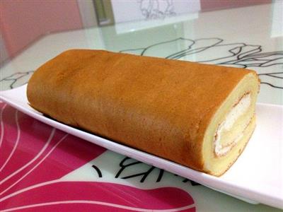 Rollo de pastel de algodón