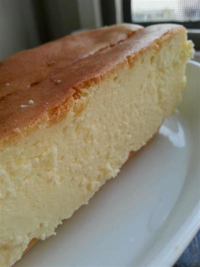 Shuffle cheese cake