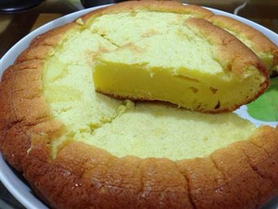 Tarta de olla eléctrica