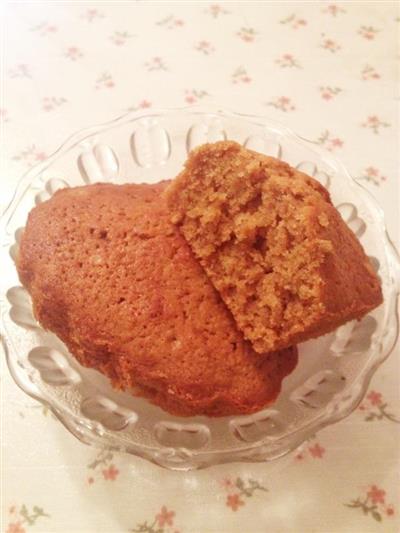 Winter energy cake - banana cake