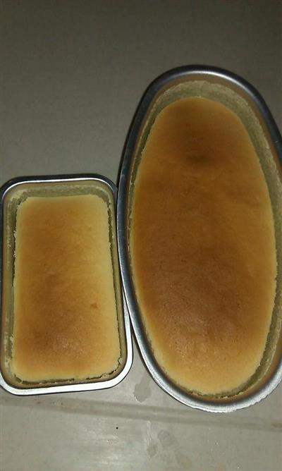 Orange and cheese cake