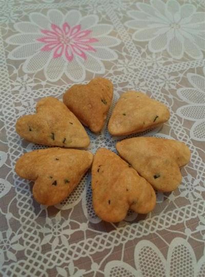 Sugar-free black tea cookies