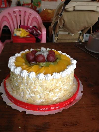 Torta de fruta