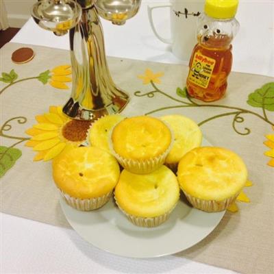 Yoghurt cupcake