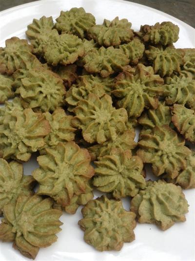 Matcha galleta