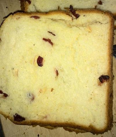 Cranberry toast