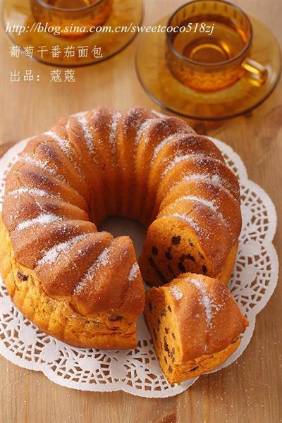 Dried tomato bread