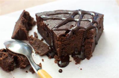 Chocolate coffee cake