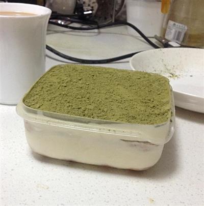 Cocona matcha tiramisu