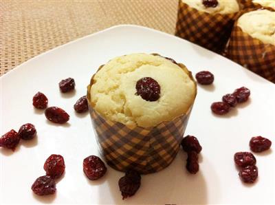 Cranberry muffin cakes