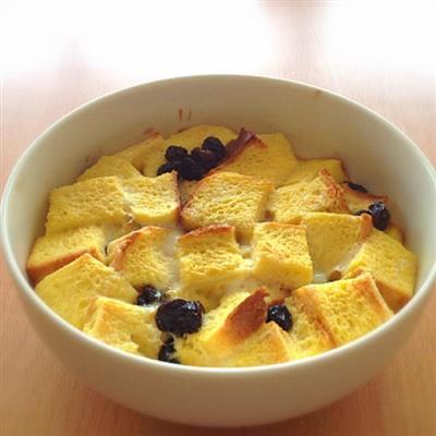 Ex焦里嫩 de pan pudding