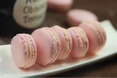 Logrando forjar macarón