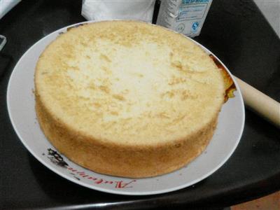 The durian cake