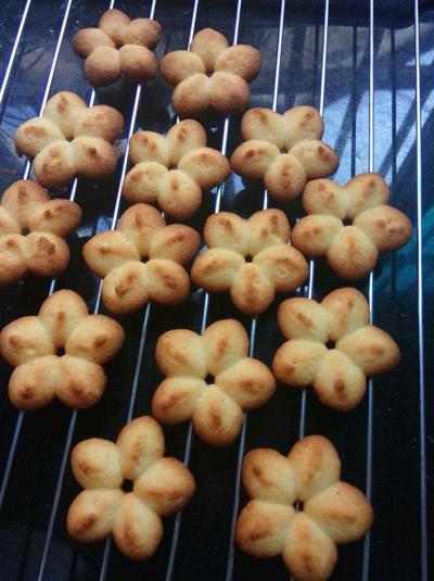 Flower cookies