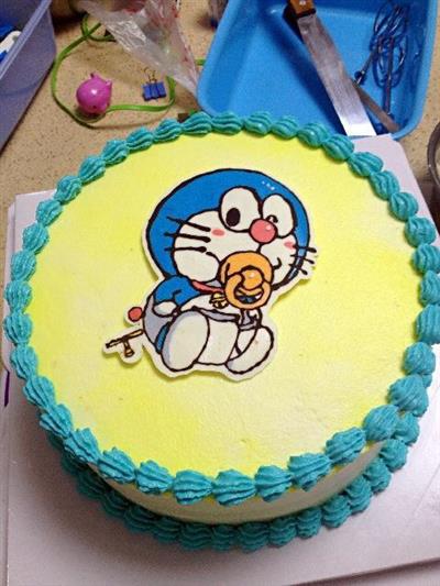 Cartoon cake