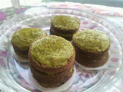 Matcha 戚风慕司 torta