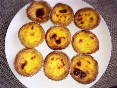 Portuguese eggs