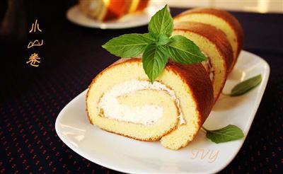 Small mountain cake rolls