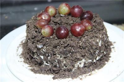 The Black Forest cake