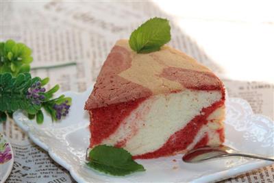 Red curry cake