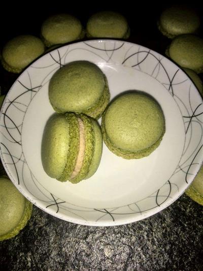 Mat té macarón japon