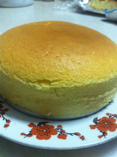 Light cheese cake