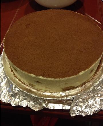 Tiramisu cake