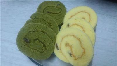 Tea cake rolls