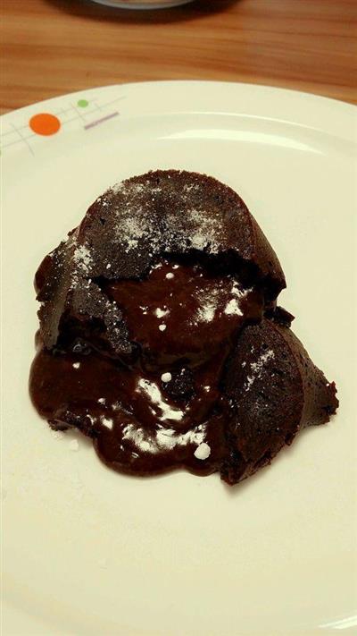 Lava chocolate cake