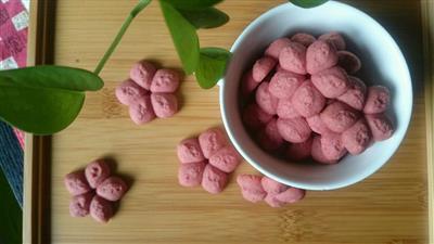 Cherry blossom cookies