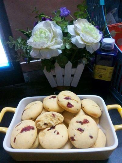 Cranberry and cornbread