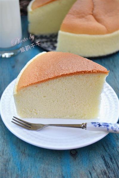 Leche refinada pastel de algodón