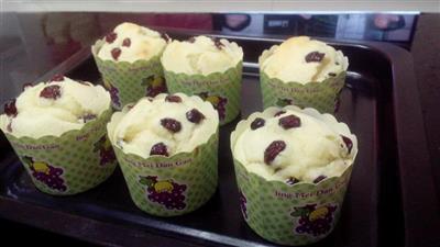 Cranberry muffin cakes