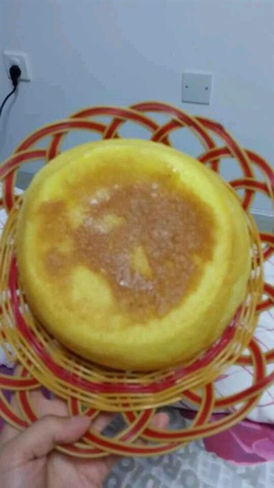 Tarta de olla eléctrica