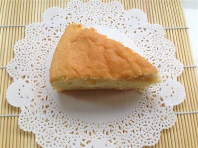 Sponge cake soft