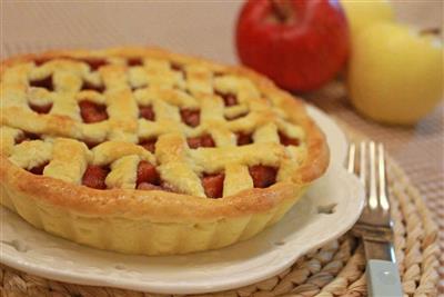 Red wine apple pie 6 inches