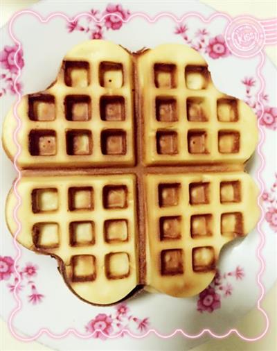 Minimalist waffles