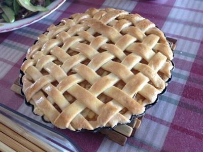 Tarta de manzana