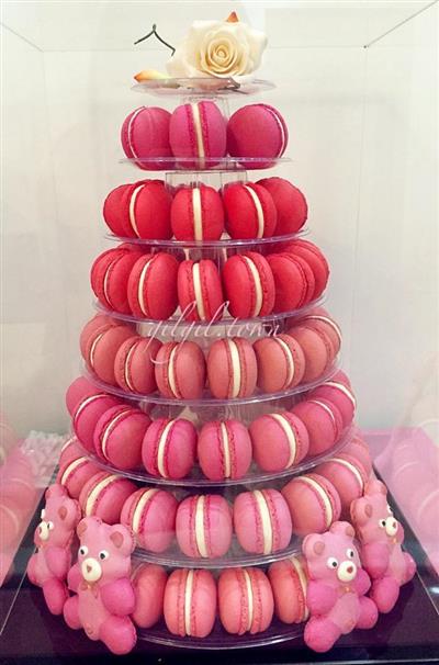 Hamburgués macarón