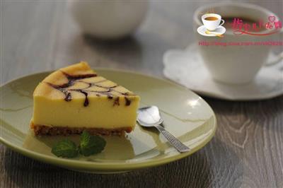 Marble cheese cake