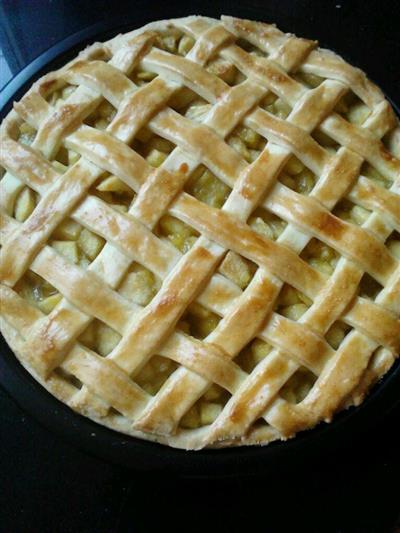 Tarta de manzana