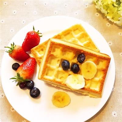 Waffle-protein release